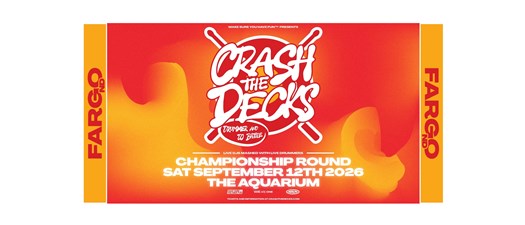 Crash the Decks: Drummer and DJ Tournament 2026 - Championship Round