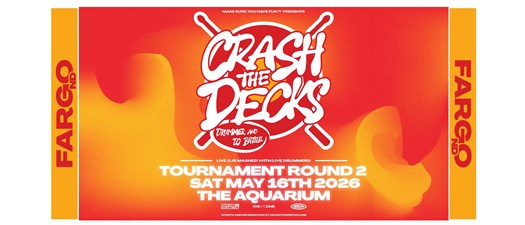 2026 Crash the Decks: Drummer and DJ Tournament Round 2