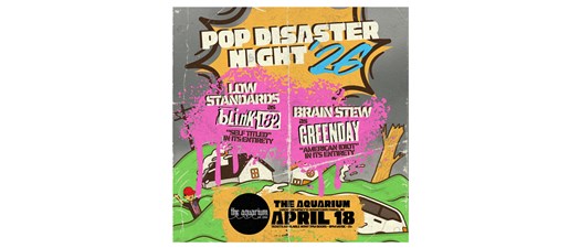 Pop Disaster Night '26