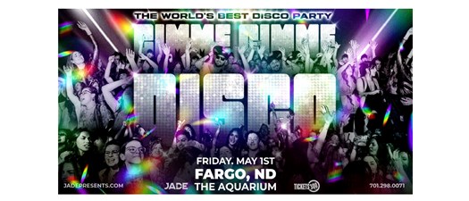 Gimme Gimme Disco @ The Aquarium