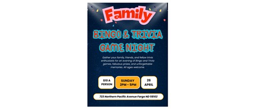 Family Bingo and Trivia Night