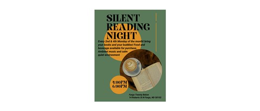 Silent Reading Night - Twenty Below