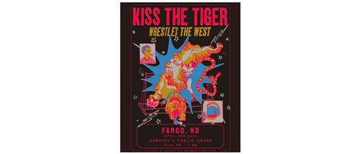 Kiss The Tiger at Dempsey's!