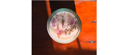Petals, Potions & Pouring Magic - A Candle Workshop