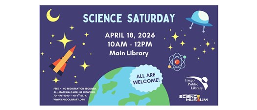 Science Saturday at The Library