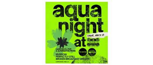 Aqua Night at Demps: Mvrrow & More