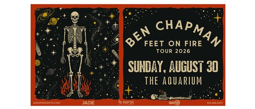 Ben Chapman: Feet On Fire Tour