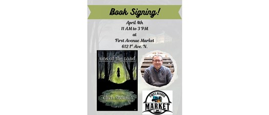 Book Signing with Author Chris Stenson