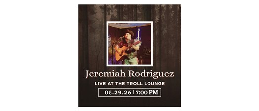 Jeremiah Rodriguez @ The Troll Lounge
