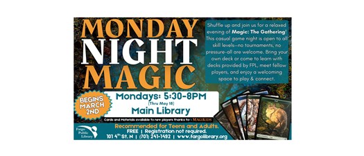 Monday Night Magic Club