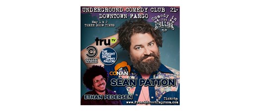 Comedy in the Cellar - SEAN PATTON
