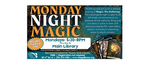 Monday Night Magic Club