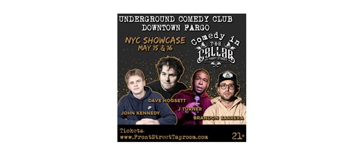 Comedy in the Cellar - NYC Showcase