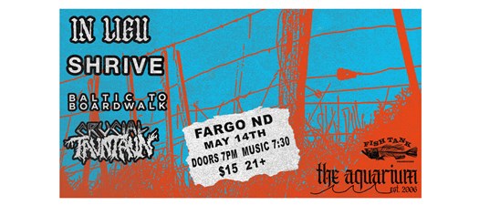 In Lieu + Shrive w/ Crucial Tauntaun and Baltic to Boardwalk - The Aquarium