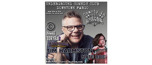 Comedy in the Cellar - Tim Harmston