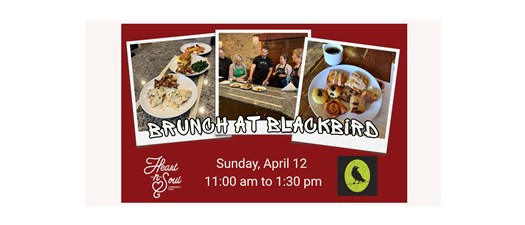 Sunday Brunch with Blackbird Woodfire