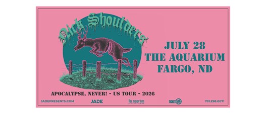Nick Shoulders: Apocalypse, Never! Tour