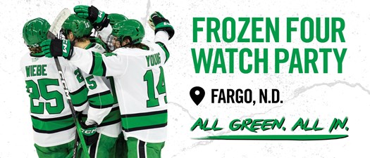 Frozen Four Watch Party @ Blarney