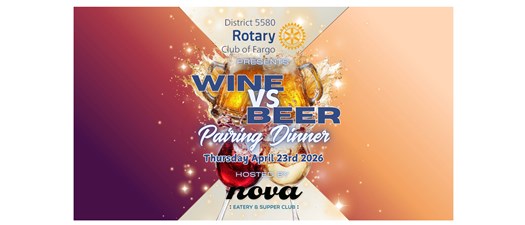 Wine vs. Beer Pairing Dinner
