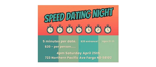 Speed Dating (Ages 21-31)