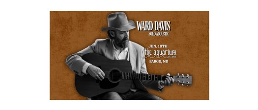 Ward Davis (Solo/Acoustic) at The Aquarium