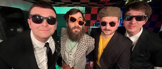 The Wicked Bees, Tailspin, & More at The Aquarium