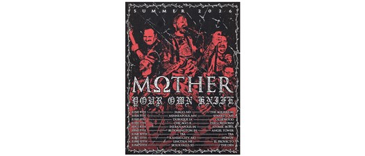 MΩTHER / YOUR OWN KNIFE Tour kick off show!