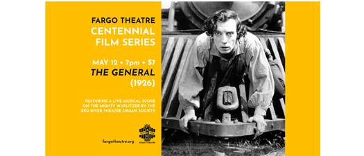 THE GENERAL with live music on the Mighty Wurlitzer