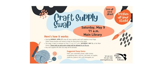 Craft Supply Swap
