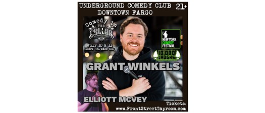 Comedy in the Cellar - Grant Winkels