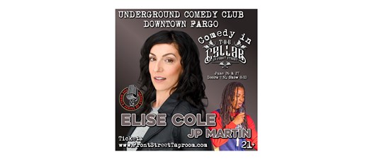 Comedy in the Cellar - Elise Cole