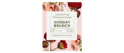 Mother's Day Brunch at The Toasted Frog