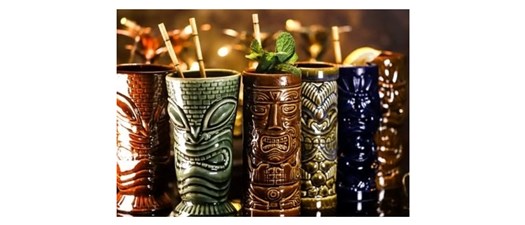 Tiki Cup with Starbird Lounge