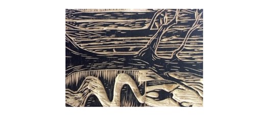 Relief Woodblock