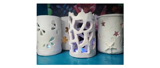 Clay Lanterns