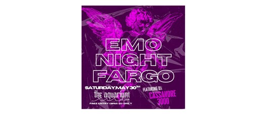Emo Night Fargo at The Aquarium