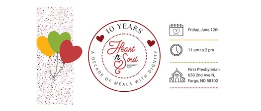 Heart-n-Soul's 10th Anniversary Celebration!