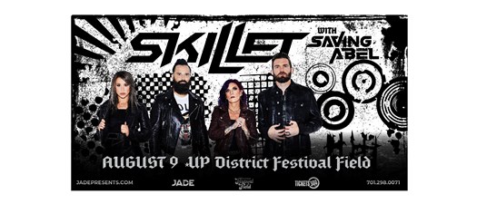 Skillet with Saving Abel & More TBA