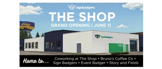 The Shop Grand Opening