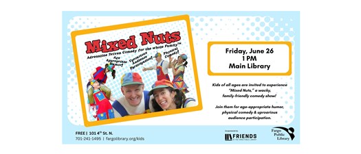 Mixed Nuts Comedy Show at Main