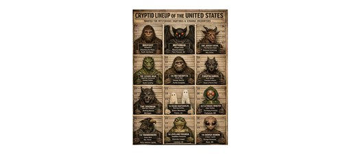 Curious About Cryptids