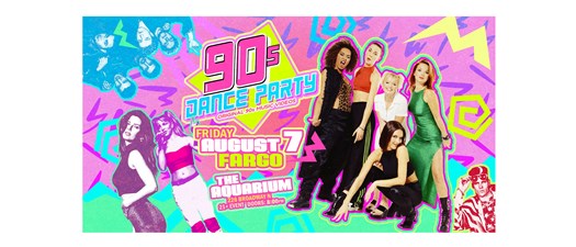 90's Dance Party Fargo!
