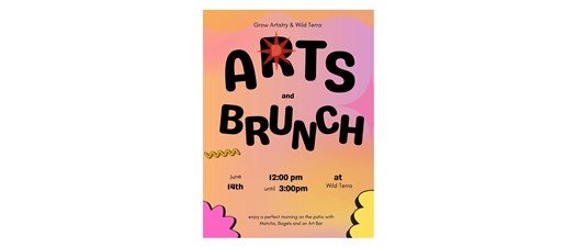 Art Bar & Brunch at Wild Terra - Matcha, Bagels & Creativity