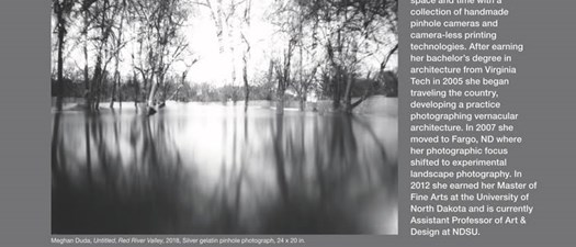 FMVA Visual Talk: Meghan Duda