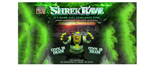 SHREK RAVE at The Aquarium