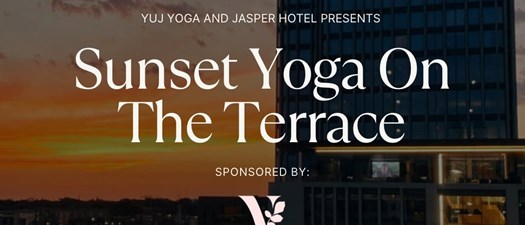 Sunset Yoga On The Terrace