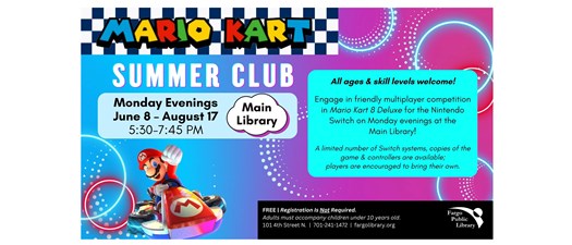Mario Cart Summer Club