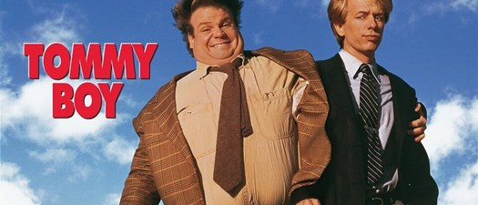 Rooftop Movie Nights at Rhombus Guys - Tommy Boy