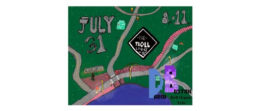DAVID/BOSTON Organ Trio (RnB/Soul/Funk) @ The Troll Lounge