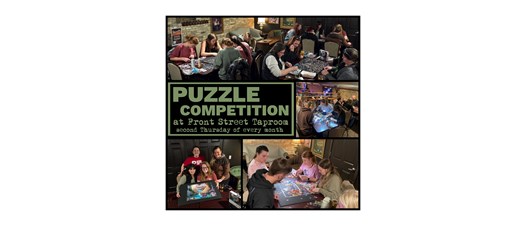 Puzzle Competition at Front Street Taproom